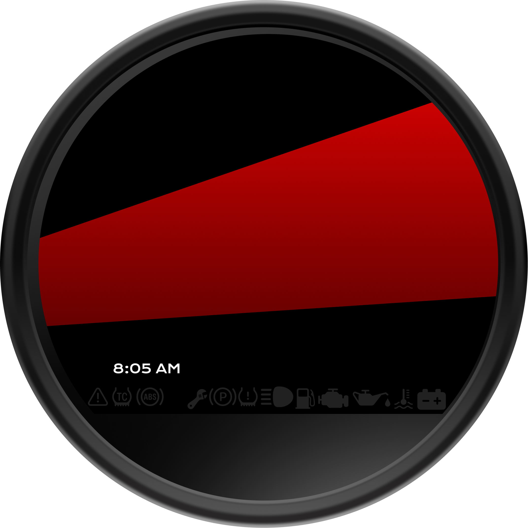 Boot-up animation frame