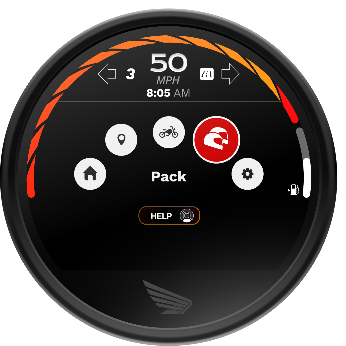 After media and pack change