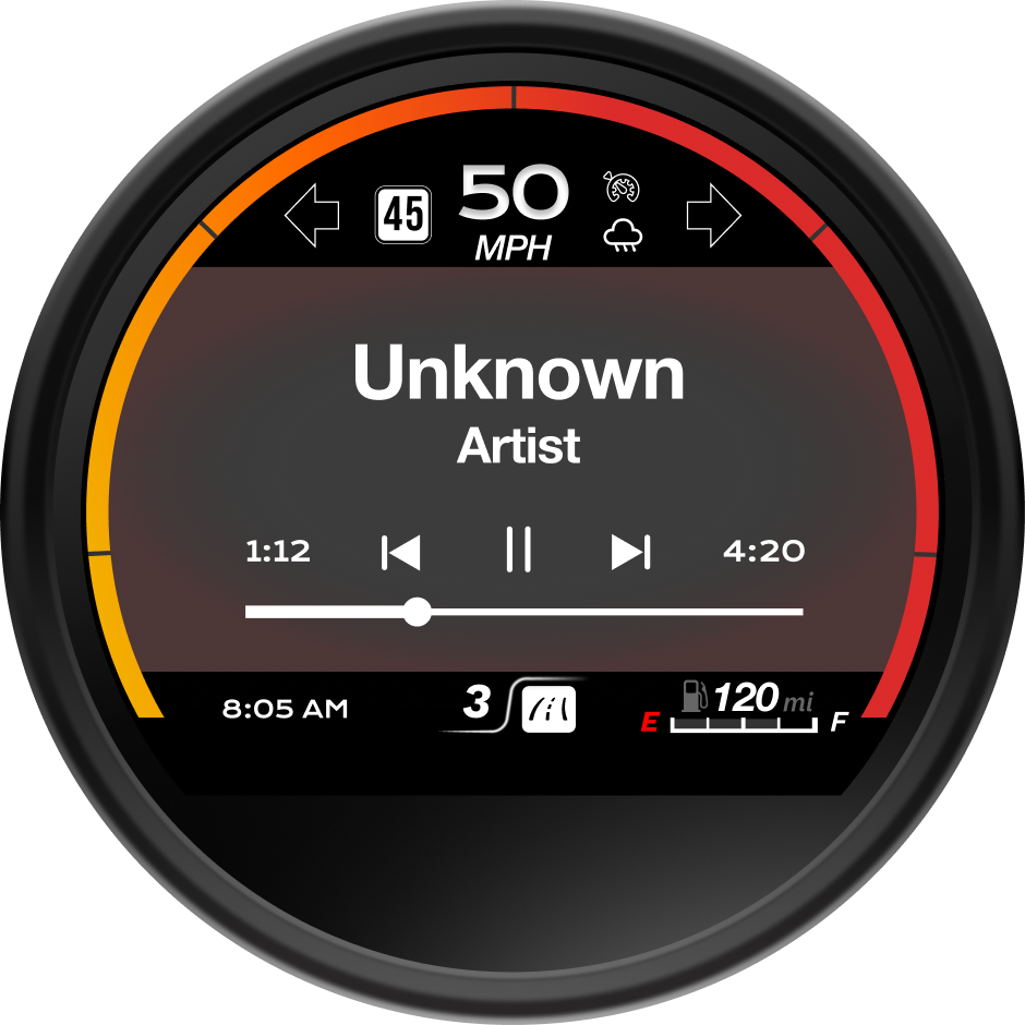 Before media and pack change