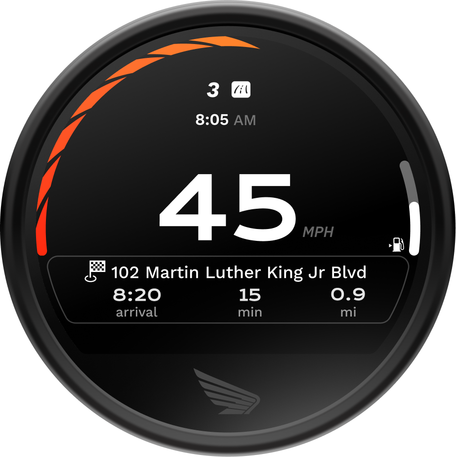 High-fi trip window screen