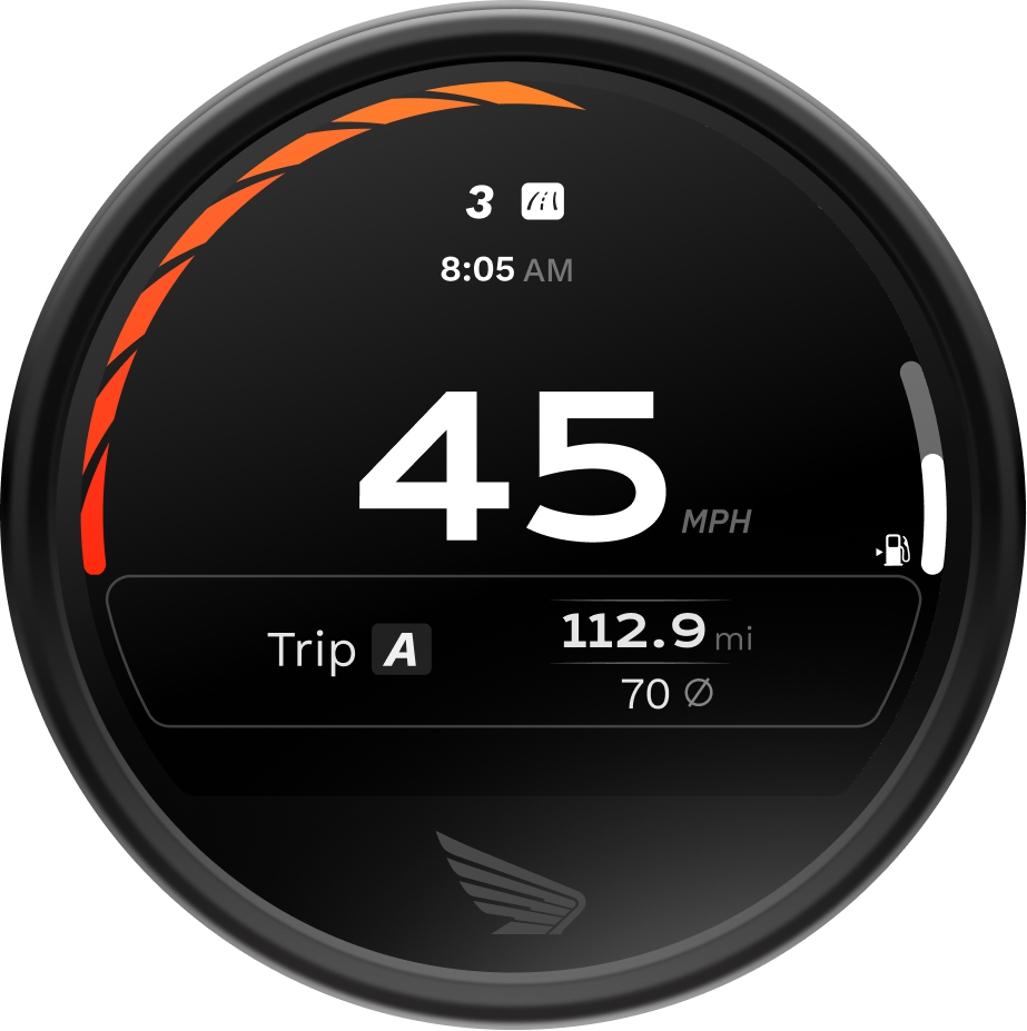 High-fi trip window screen