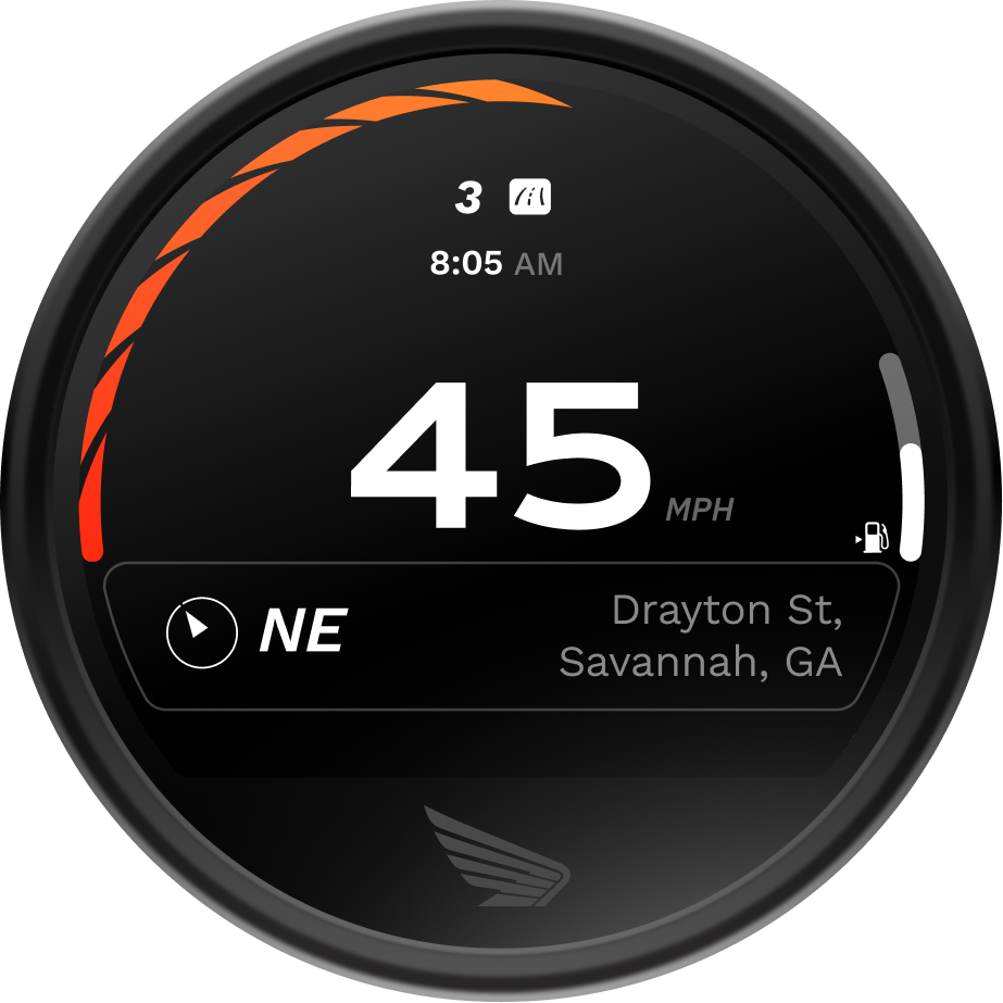 High-fi trip window screen