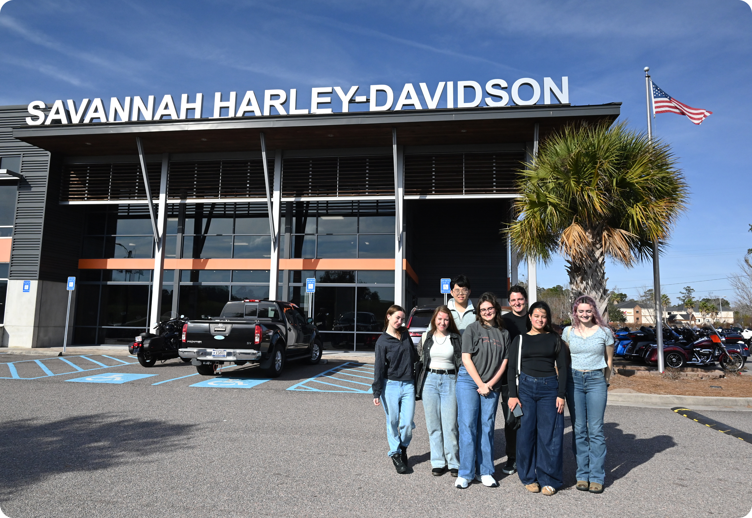 Savannah HD field trip